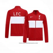 Chaqueta del Liverpool 2020-2021 Rojo y Blanco