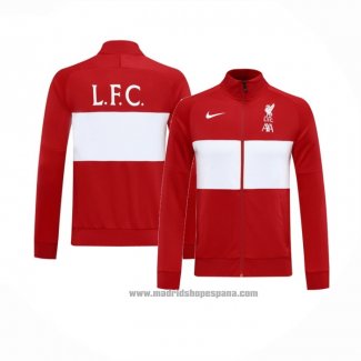 Chaqueta del Liverpool 2020-2021 Rojo y Blanco