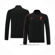 Chaqueta del Liverpool 2021-2022 Negro