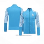 Chaqueta del Olympique Marsella 2020-2021 Azul