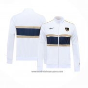 Chaqueta del Pumas UNAM 2020-2021 Blanco