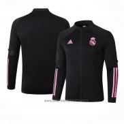 Chaqueta del Real Madrid 2020-2021 Negro