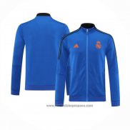 Chaqueta del Real Madrid 2021-2022 Azul