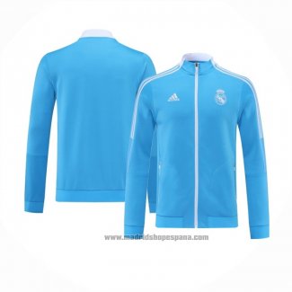 Chaqueta del Real Madrid 2021-2022 Azul