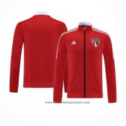 Chaqueta del Sao Paulo 2021-2022 Rojo