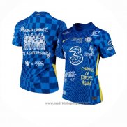 Tailandia Camiseta Chelsea 42 Champions Special 2021-2022