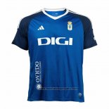 Tailandia Camiseta Real Oviedo 1ª Equipacion del 2023-2024