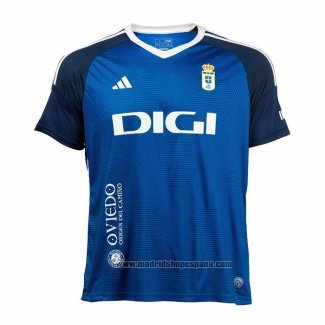 Tailandia Camiseta Real Oviedo 1ª Equipacion del 2023-2024