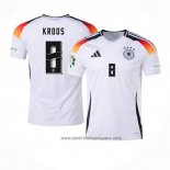 Camiseta Alemania Jugador Kroos 1ª Equipacion del 2024