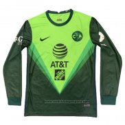 Camiseta America Portero Manga Larga 2020 Verde