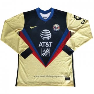 Camiseta 1ª Equipacion del America Manga Larga 2020-2021