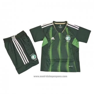 Camiseta Arabia Saudita 1ª Equipacion del Nino 2023