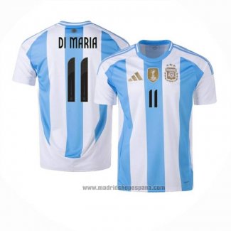 Camiseta Argentina Jugador Di Maria 1ª Equipacion del 2024