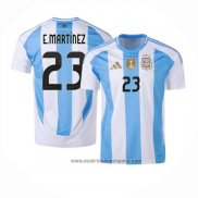 Camiseta Argentina Jugador E.Martinez 1ª Equipacion del 2024