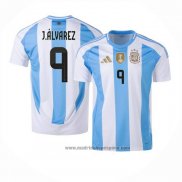 Camiseta Argentina Jugador J.Alvarez 1ª Equipacion del 2024