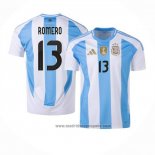 Camiseta Argentina Jugador Romero 1ª Equipacion del 2024