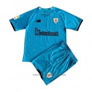 Camiseta Athletic Bilbao Portero 2ª Equipacion del Nino 2021-2022