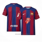 Camiseta Barcelona x Rolling Stones 2023-2024