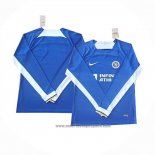 Camiseta Chelsea 1ª Equipacion del Manga Larga 2023-2024