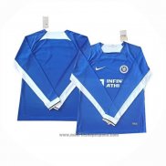 Camiseta Chelsea 1ª Equipacion del Manga Larga 2023-2024
