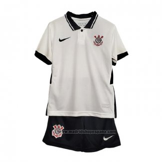 Camiseta 1ª Equipacion del Corinthians Nino 2020-2021