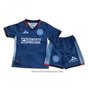 Camiseta Cruz Azul 3ª Equipacion del Nino 2023-2024