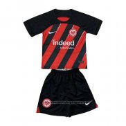 Camiseta Eintracht Frankfurt 1ª Equipacion del Nino 2023-2024