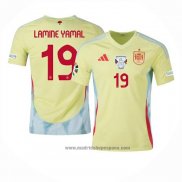 Camiseta Espana Jugador Lamine Yamal 2ª Equipacion del 2024