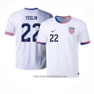 Camiseta Estados Unidos Jugador Yedlin 1ª Equipacion del 2024
