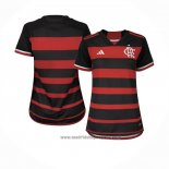 Camiseta Flamengo 1ª Equipacion del Mujer 2024