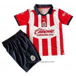 Camiseta Guadalajara 1ª Equipacion del Nino 2023-2024