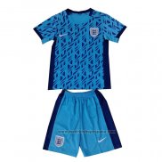 Camiseta Inglaterra 2ª Equipacion del Nino 2023