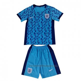 Camiseta Inglaterra 2ª Equipacion del Nino 2023