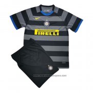 Camiseta 3ª Equipacion del Inter Milan Nino 2020-2021