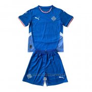 Camiseta Islandia 1ª Equipacion del Nino 2024
