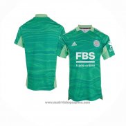 Camiseta Leicester City Portero 2021-2022 Verde