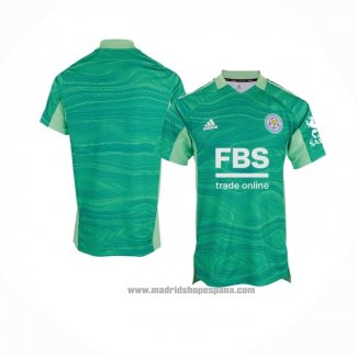 Camiseta Leicester City Portero 2021-2022 Verde