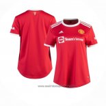 Camiseta Manchester United 1ª Equipacion del Mujer 2021-2022