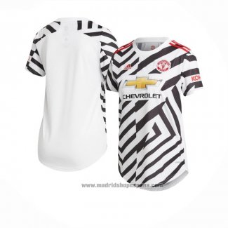 Camiseta 3ª Equipacion del Manchester United Mujer 2020-2021