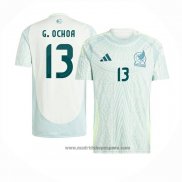 Camiseta Mexico Jugador G.Ochoa 2ª Equipacion del 2024