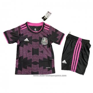 Camiseta Mexico 1ª Equipacion del Nino 2020-2021