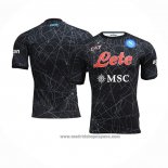 Camiseta Napoli EA7 Halloween 2021-2022