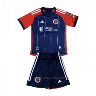 Camiseta New England Revolution 1ª Equipacion del Nino 2024-2025