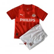 Camiseta PSV 1ª Equipacion del Nino 2023-2024