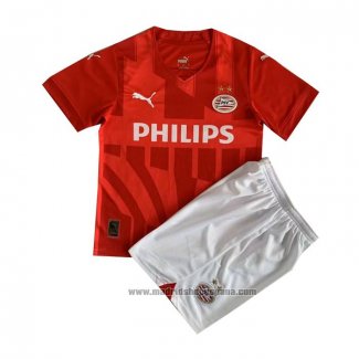 Camiseta PSV 1ª Equipacion del Nino 2023-2024