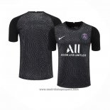 Camiseta Paris Saint-Germain Portero 2020-2021 Negro