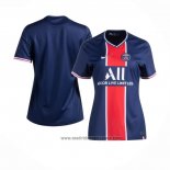 Camiseta 1ª Equipacion del Paris Saint-Germain Mujer 2020-2021