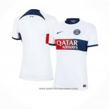Camiseta Paris Saint-Germain 2ª Equipacion del Mujer 2023-2024