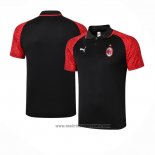 Camiseta Polo del AC Milan 2020-2021 Negro