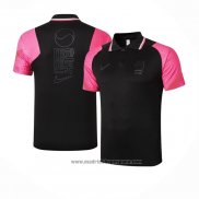 Camiseta Polo del Corea del Sur 2020-2021 Negro